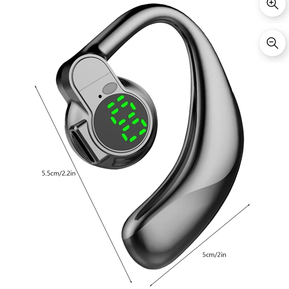 Single Ear Bluetooth 5.0 Wireless Headset